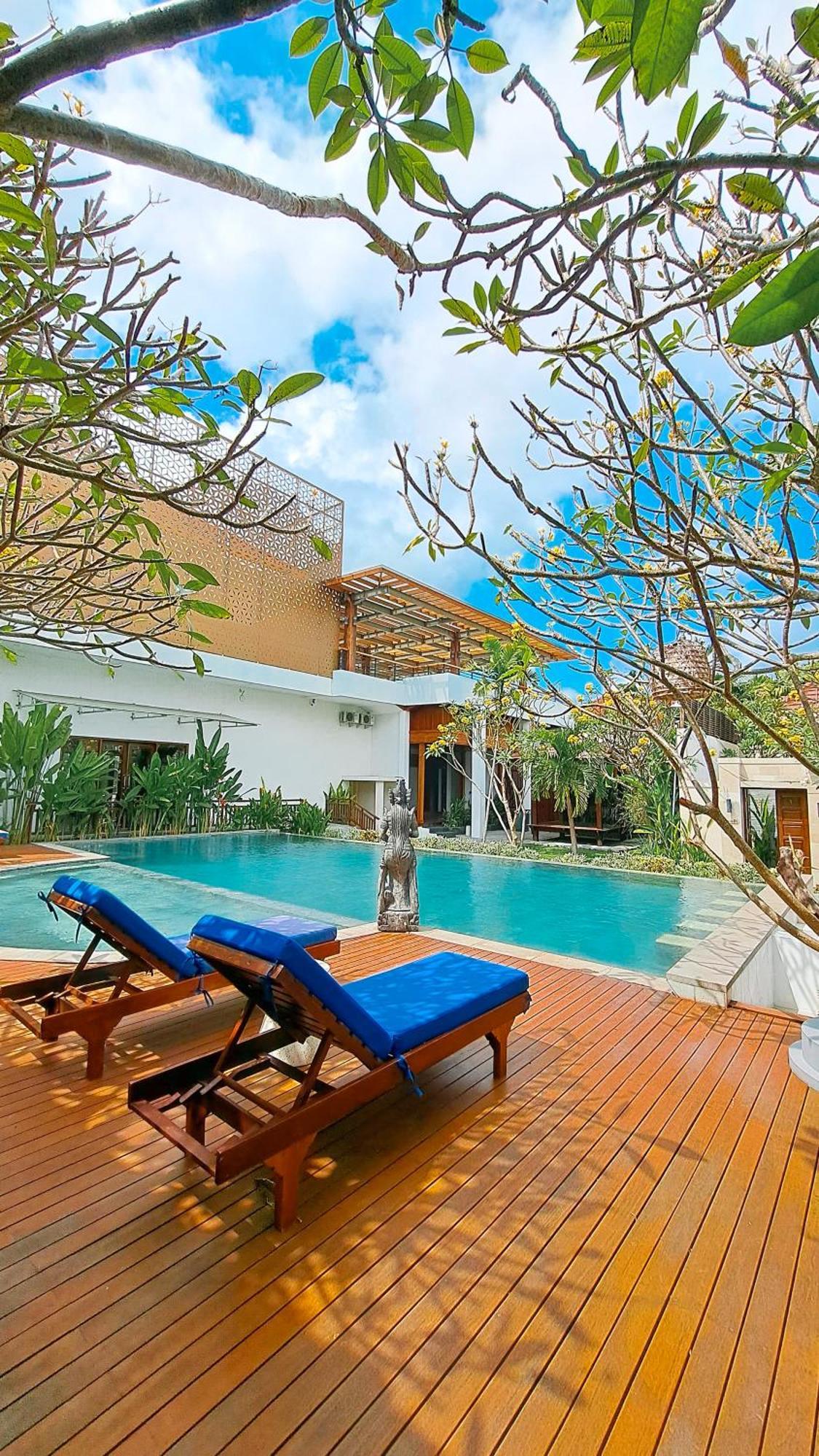 D'Avera Villa Canggu Ngoại thất bức ảnh